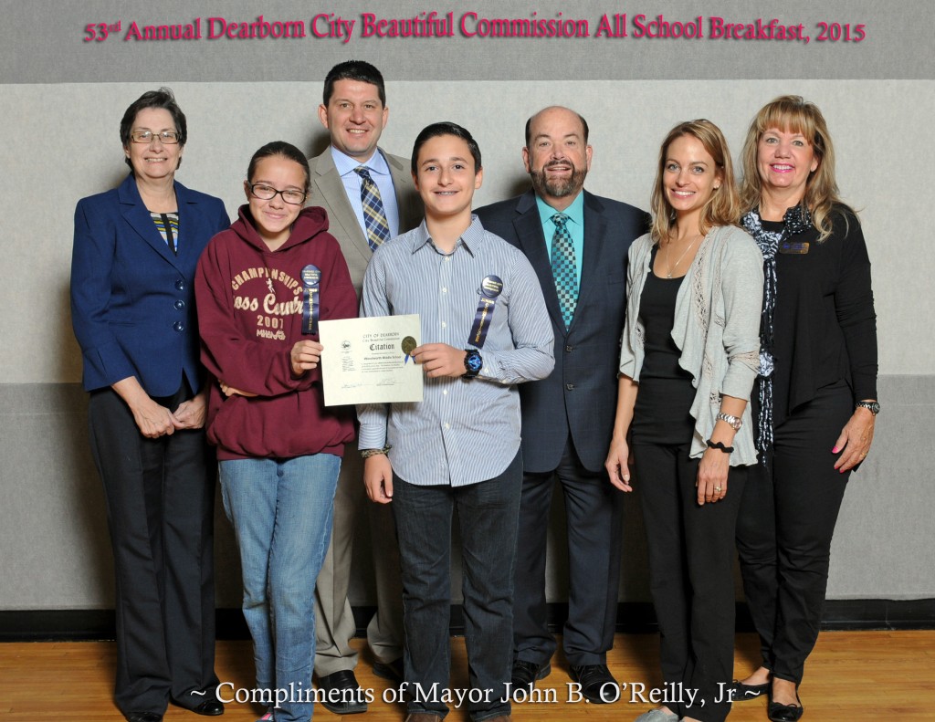 City BeautifulAll School Breakfast Woodworth Middle School
