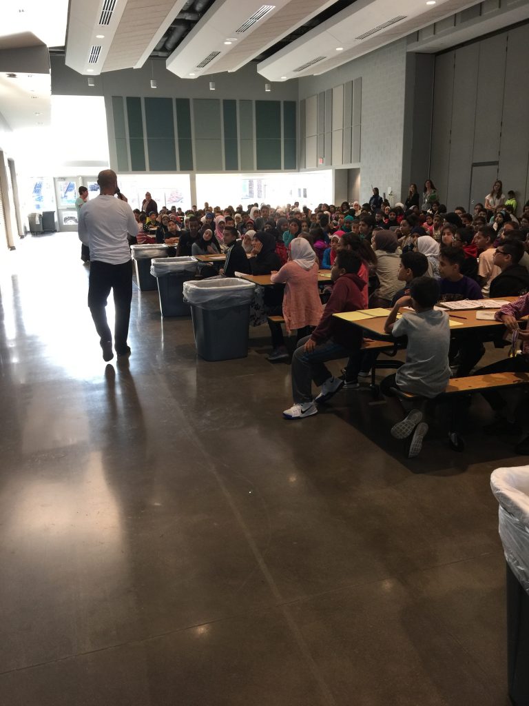 PBIS Grade Level Assemblies Woodworth Middle School