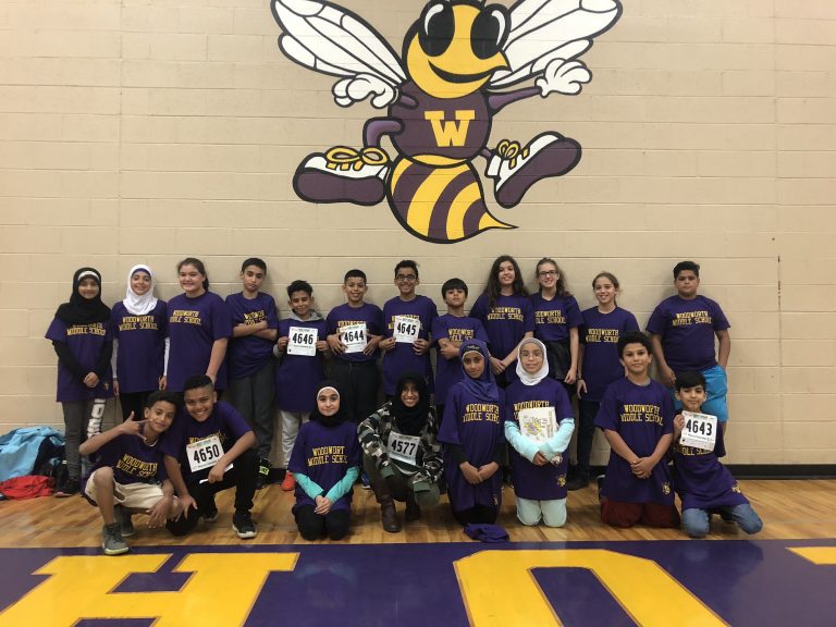 Woodworth Cipriano Runners Place in Top 25