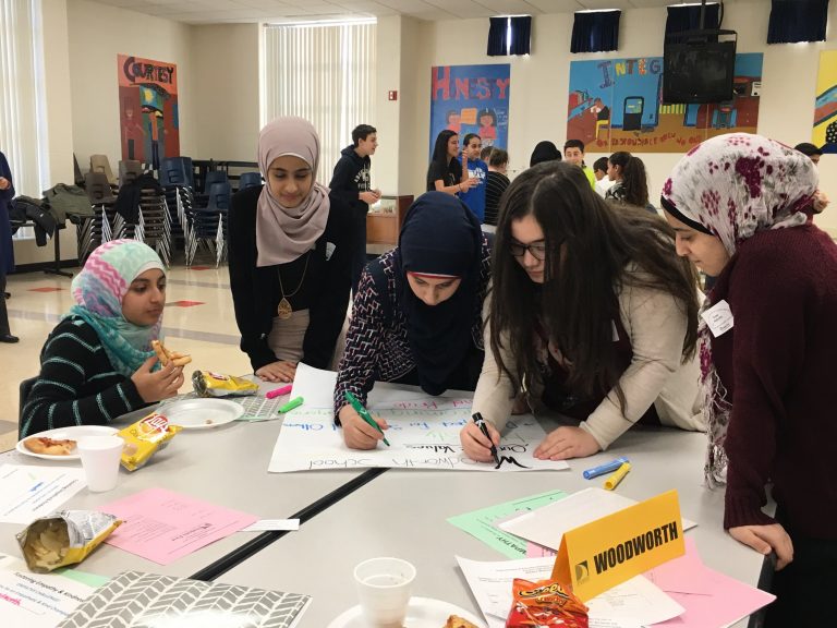 Woodworth Student Leaders Participate in the Superintendent & Executive Director’s Student Advisory Council (SEDSAC)