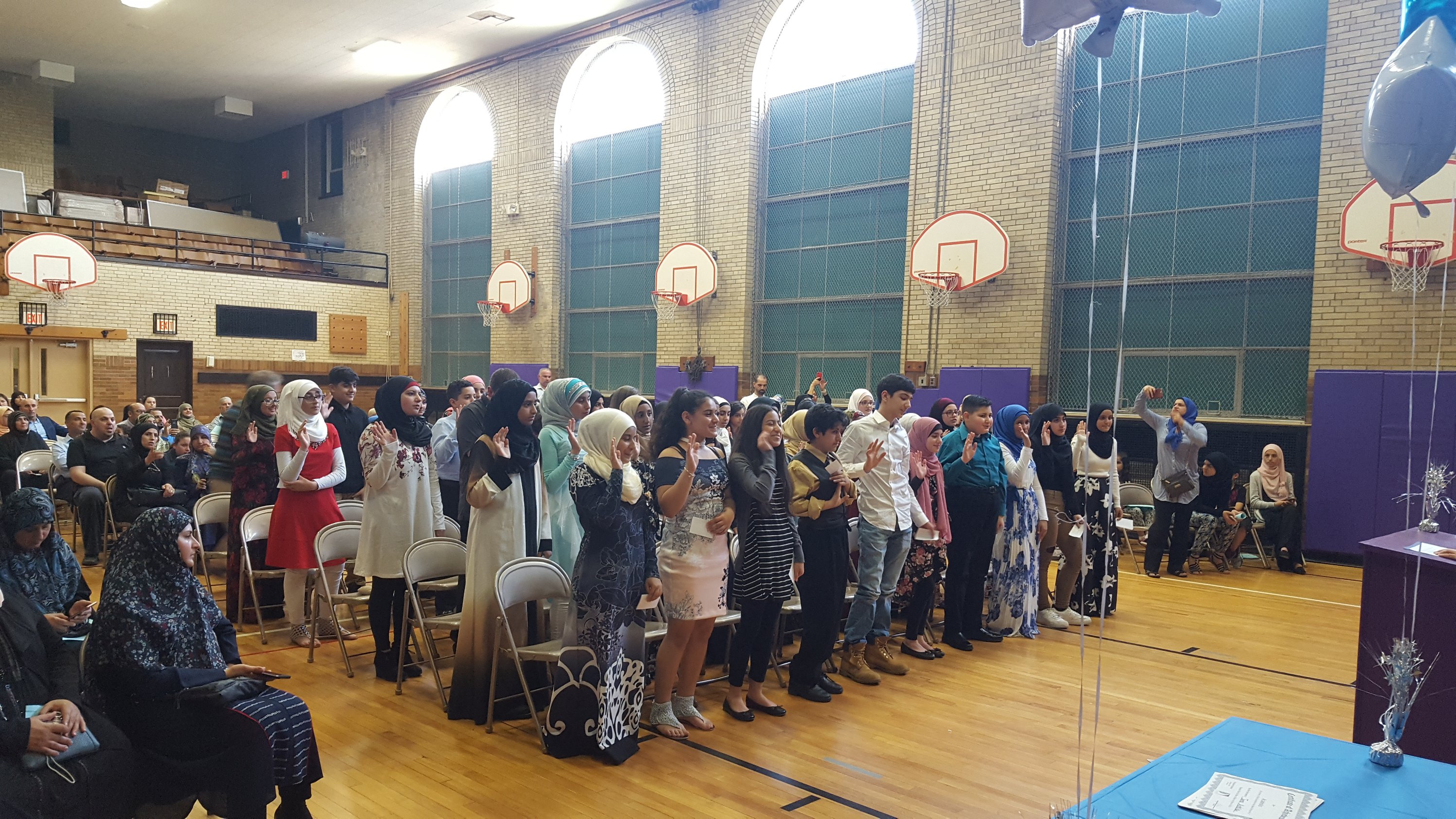 Junior National Honors Society Induction Woodworth Middle School