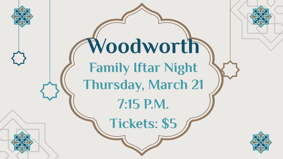 Iftar Night- Last day to buy tickets is tomorrow!
