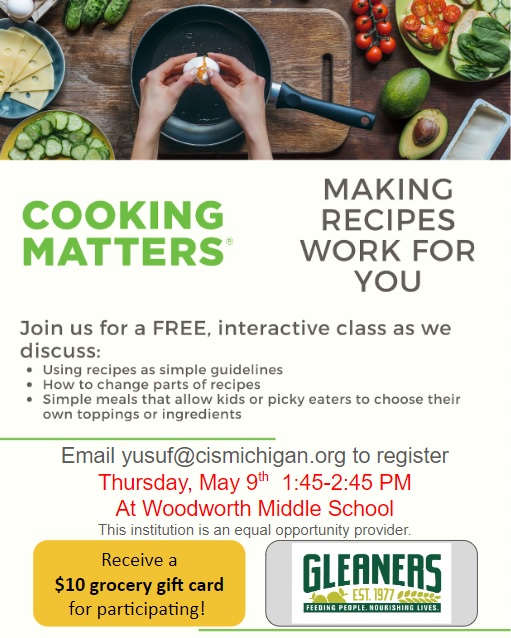 Cooking Matters Nutrition Education Course