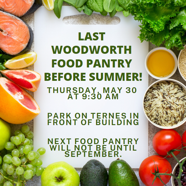 Last Food Pantry of the Year!
