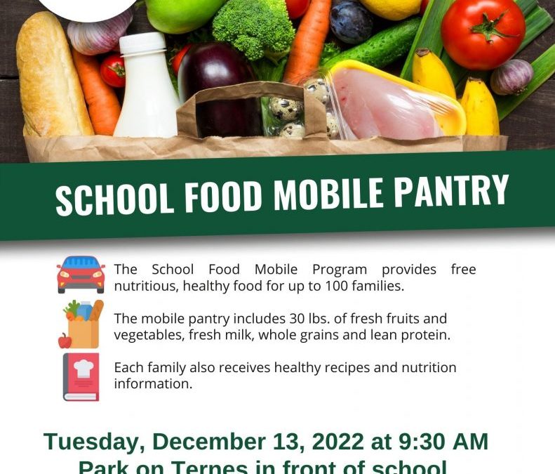 Food Pantry Distribution on 12/13