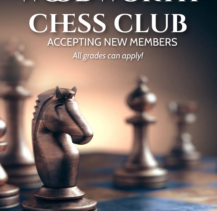 Chess Club- Accepting New members!