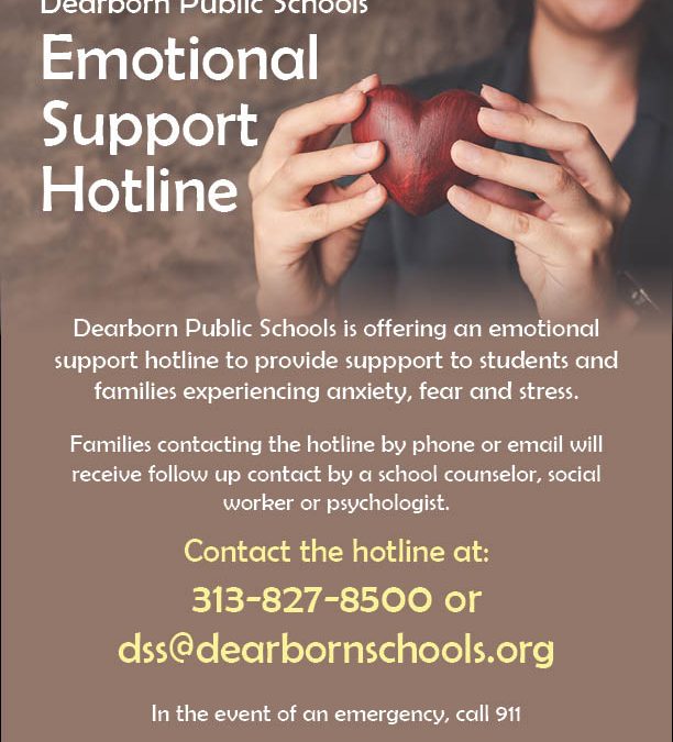 Emotional Support Hotline