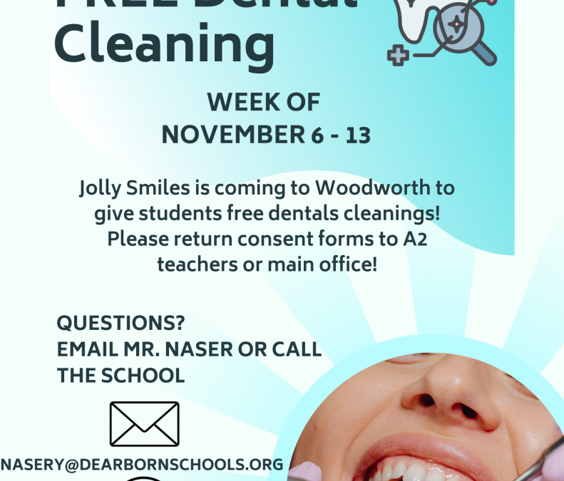 Jolly Smiles is coming to Woodworth!