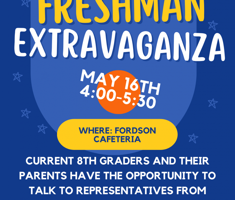 Fordson Extravaganza May 16th