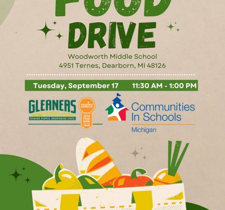 Woodworth Sep 17 Food Drive