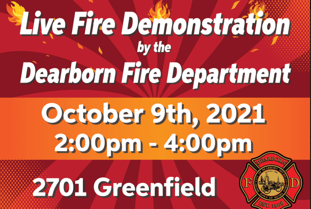 Dearborn Fire Department Open House!