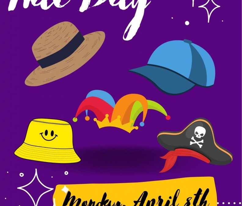 Hat Day tomorrow!